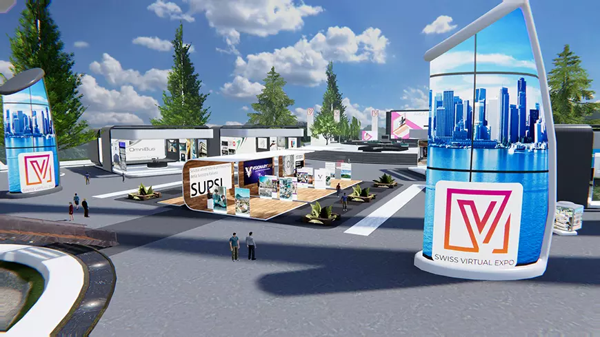 Advepa 3D For Business - Swiss Virtual Expo - Premio Mobius